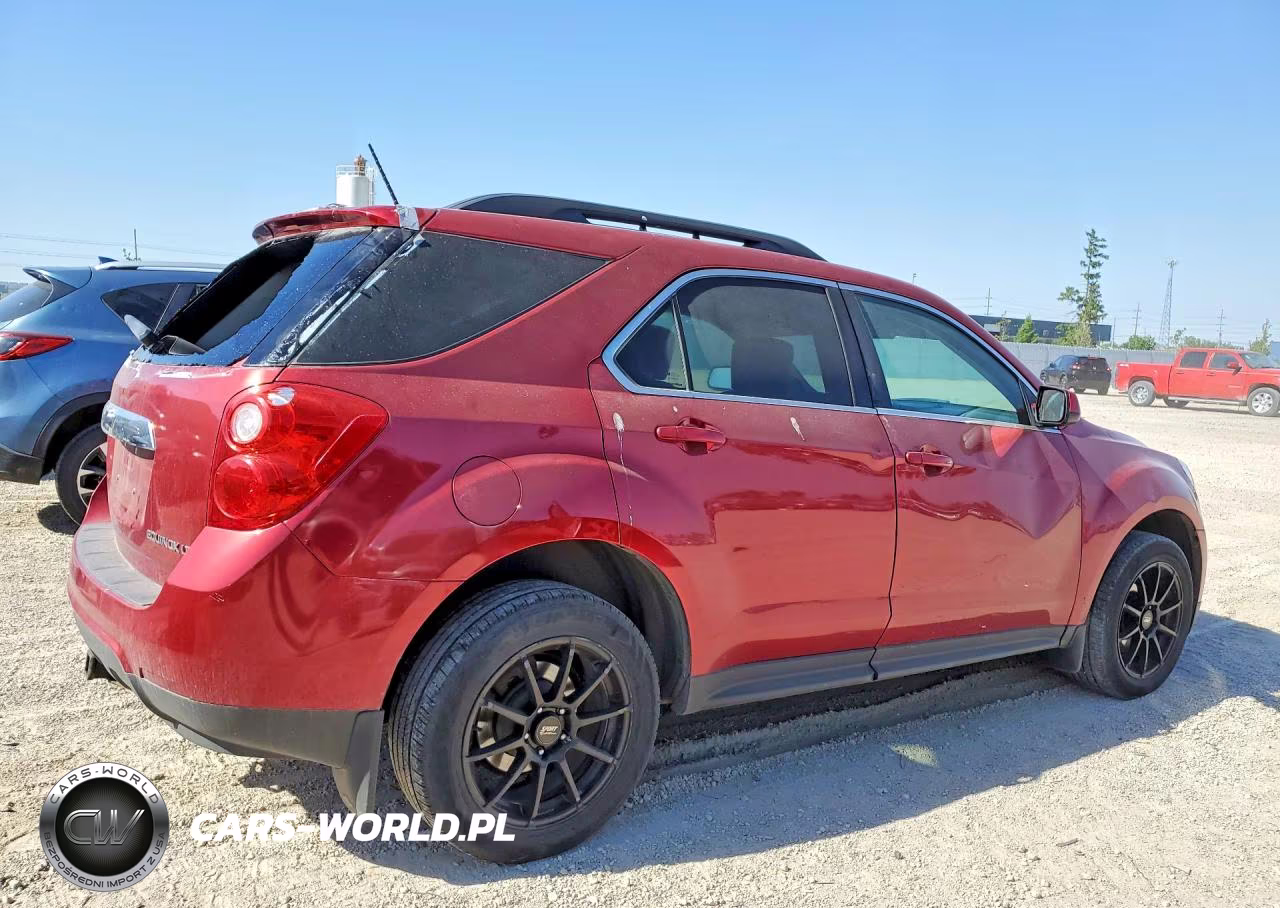 2015 Chevrolet Equinox Lt VIN:1GNFLGEK9FZ140676 - 3