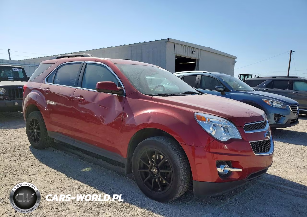 2015 Chevrolet Equinox Lt VIN:1GNFLGEK9FZ140676 - 4