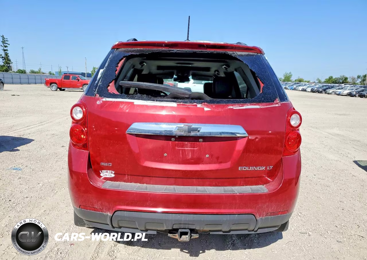 2015 Chevrolet Equinox Lt VIN:1GNFLGEK9FZ140676 - 6