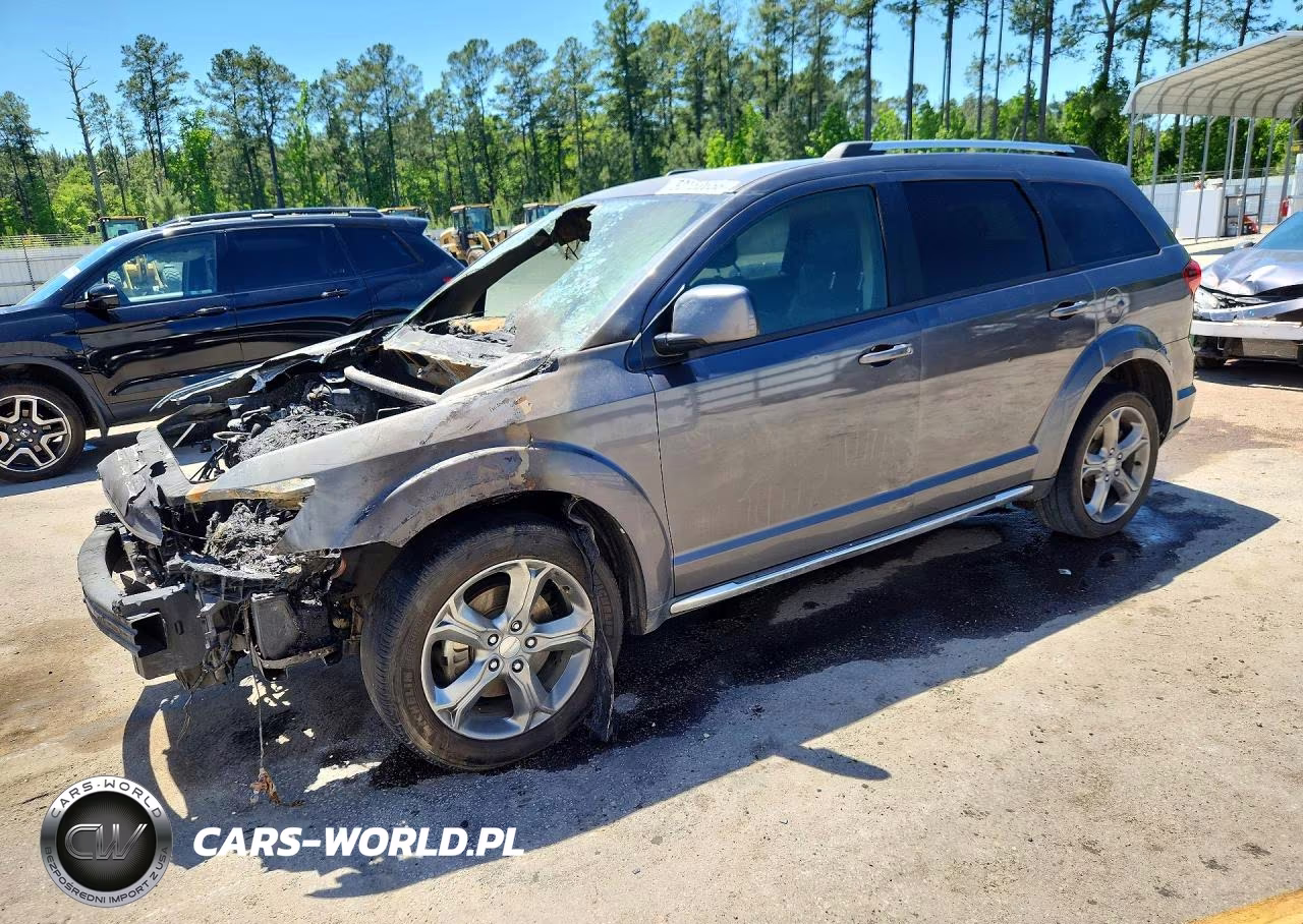 2015 Dodge Journey Crossroad – zdjęcie 1 z 12