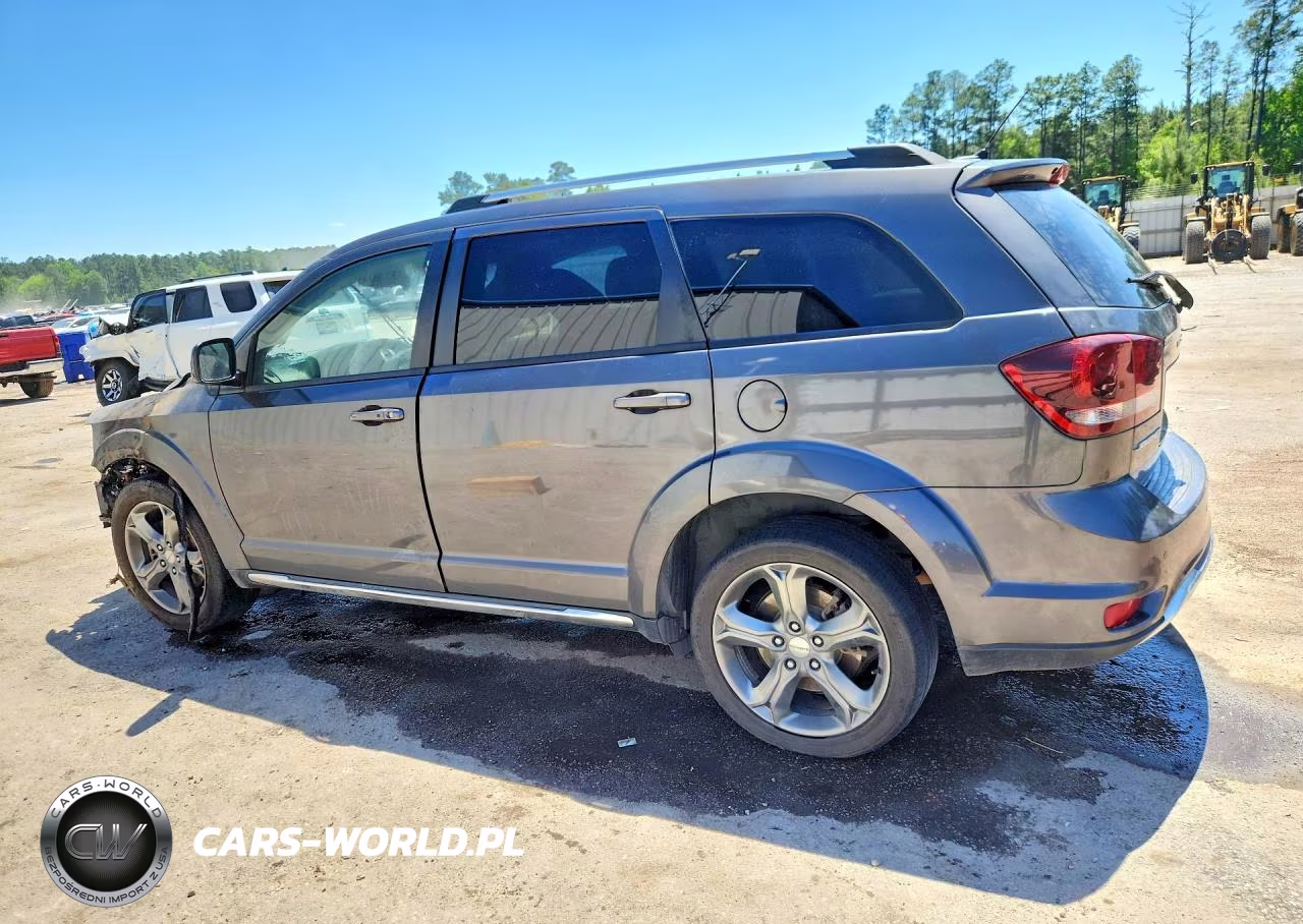 2015 Dodge Journey Crossroad VIN:3C4PDCGB2FT583050 - 2