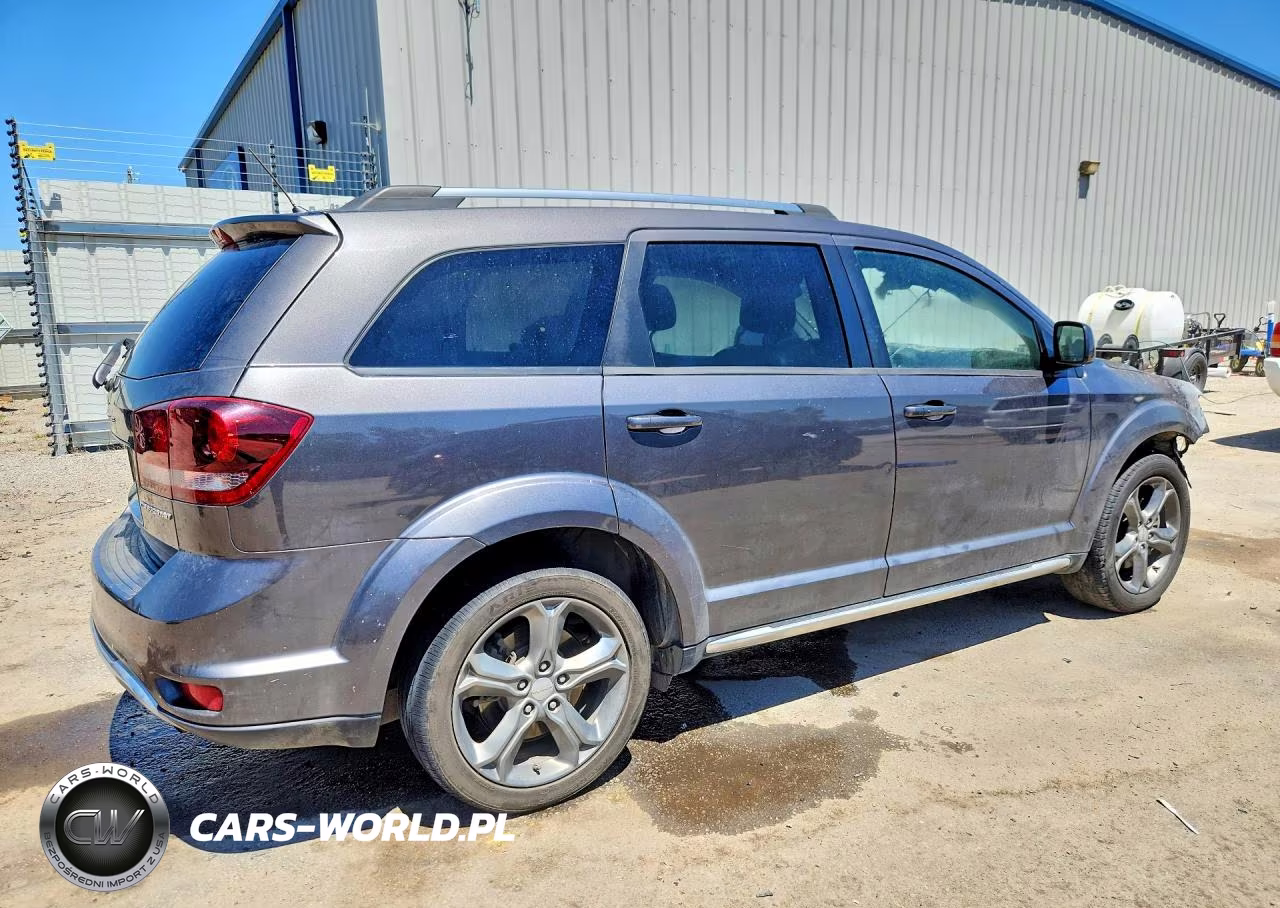 2015 Dodge Journey Crossroad VIN:3C4PDCGB2FT583050 - 3