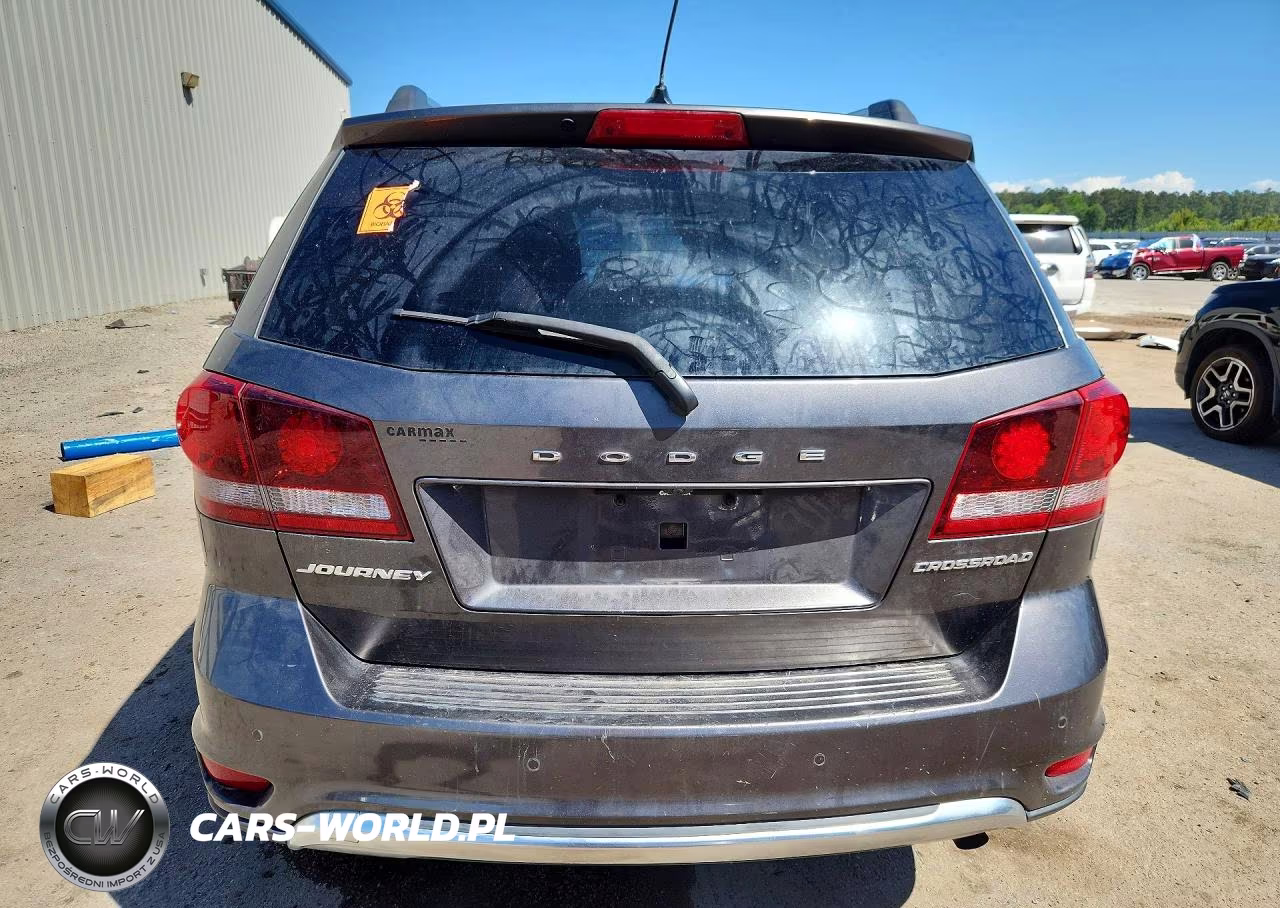 2015 Dodge Journey Crossroad VIN:3C4PDCGB2FT583050 - 6