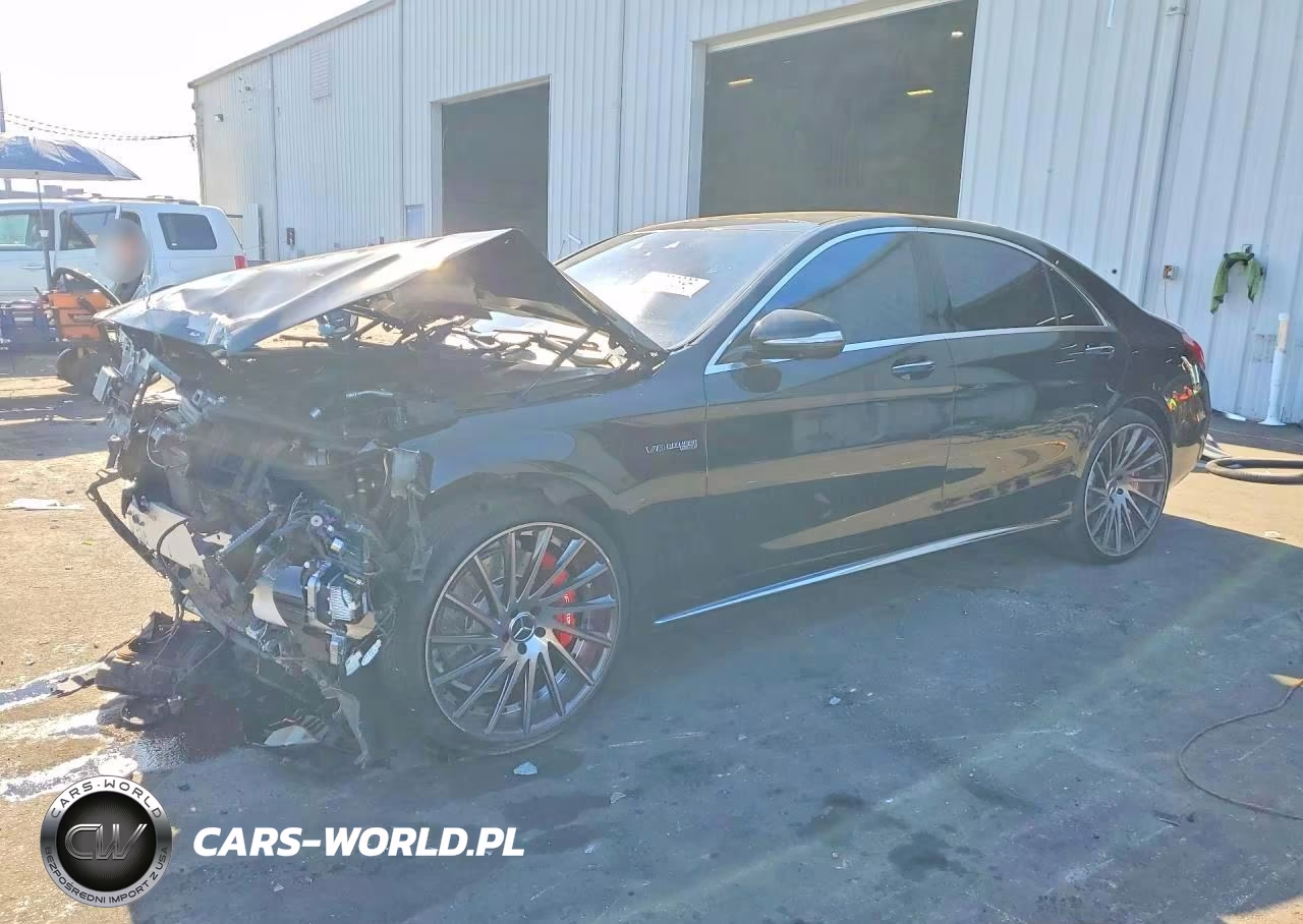 2018 Mercedes-Benz S 63 Amg 4Matic – zdjęcie 1 z 13