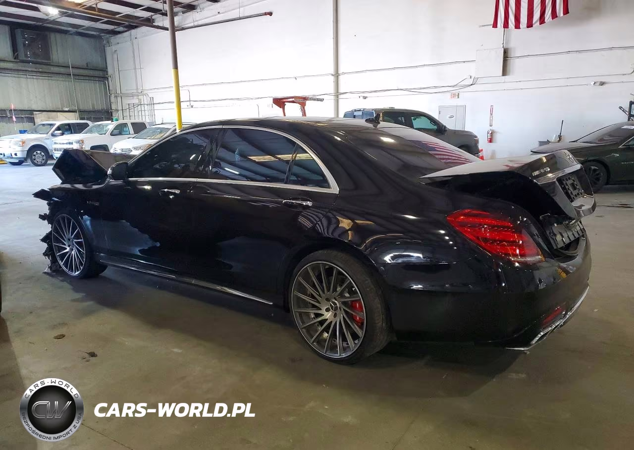 2018 Mercedes-Benz S 63 Amg 4Matic VIN:WDDUG8JB5JA384631 - 2