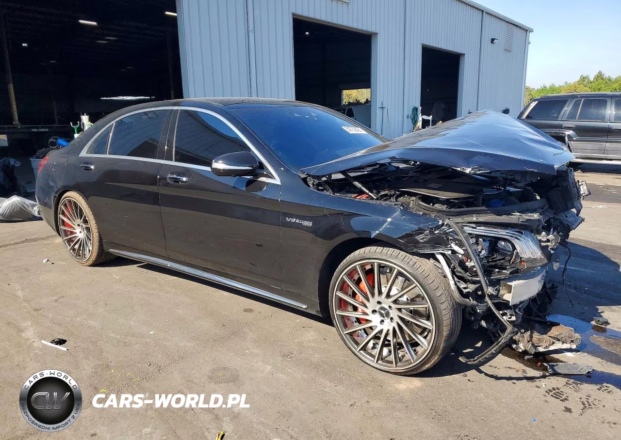 2018 Mercedes-Benz S 63 Amg 4Matic VIN:WDDUG8JB5JA384631 - 4