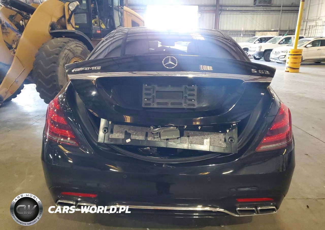2018 Mercedes-Benz S 63 Amg 4Matic VIN:WDDUG8JB5JA384631 - 6