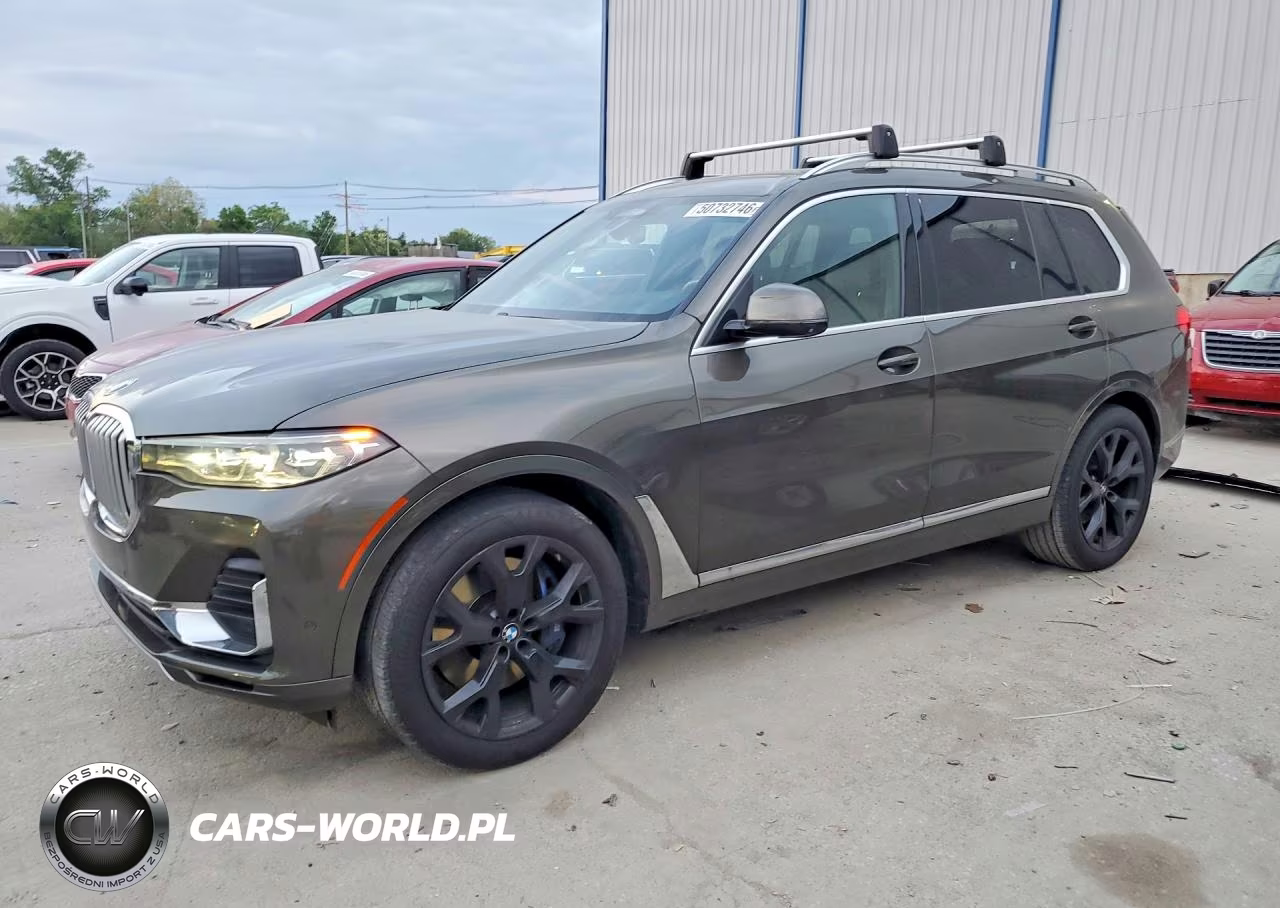 2020 BMW X7 xDrive40I