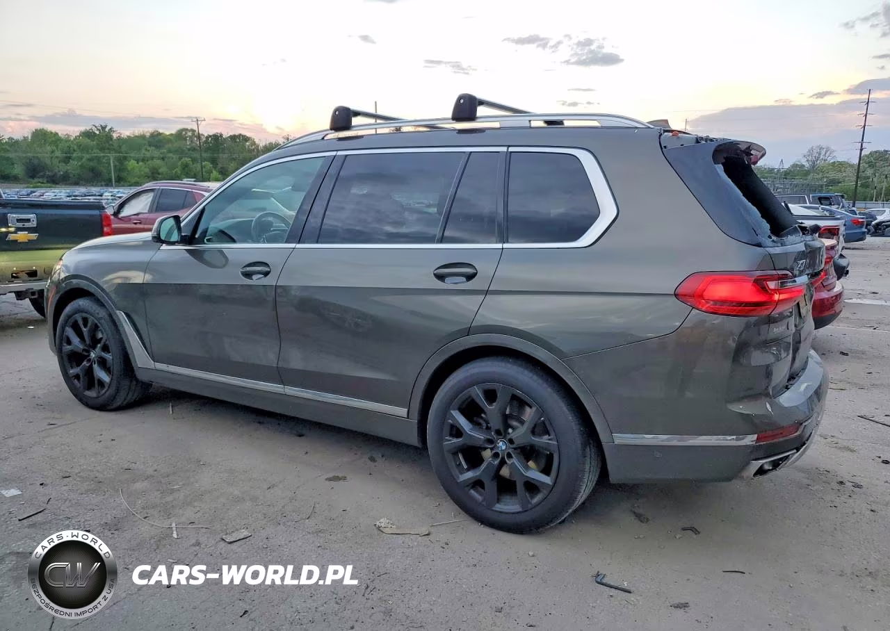 2020 BMW X7 xDrive40I VIN:5UXCW2C09L9B05317 - 2