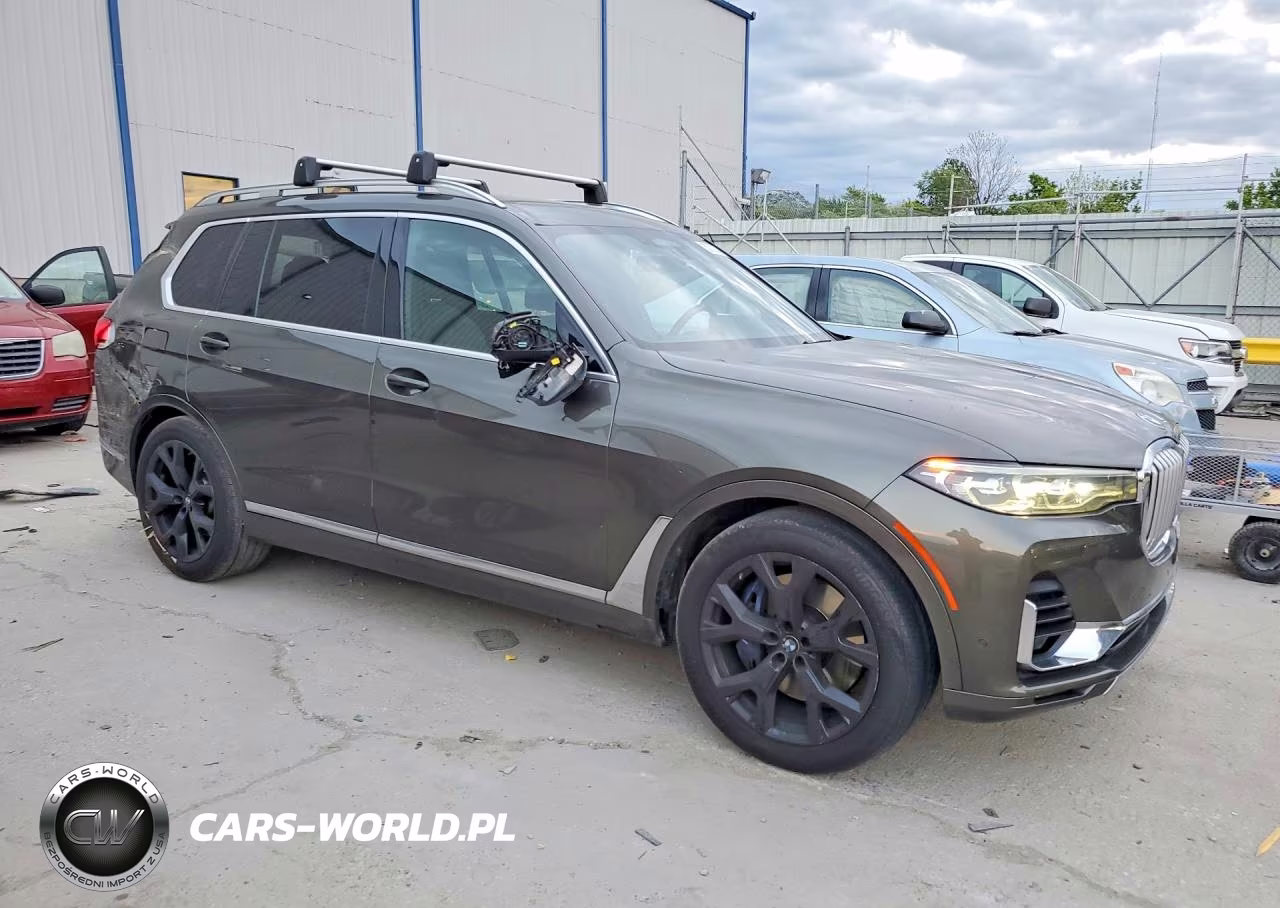 2020 BMW X7 xDrive40I VIN:5UXCW2C09L9B05317 - 4