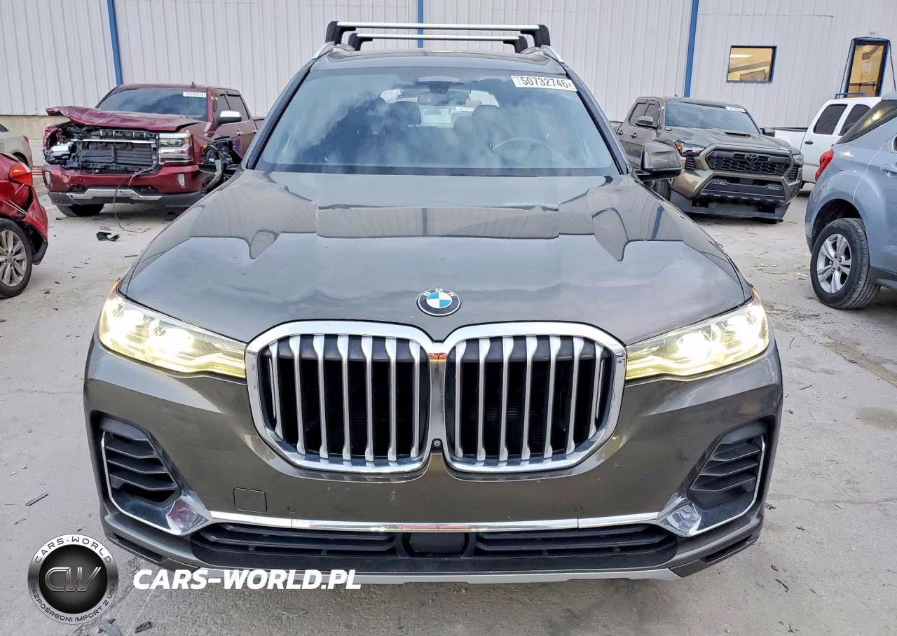 2020 BMW X7 xDrive40I VIN:5UXCW2C09L9B05317 - 5