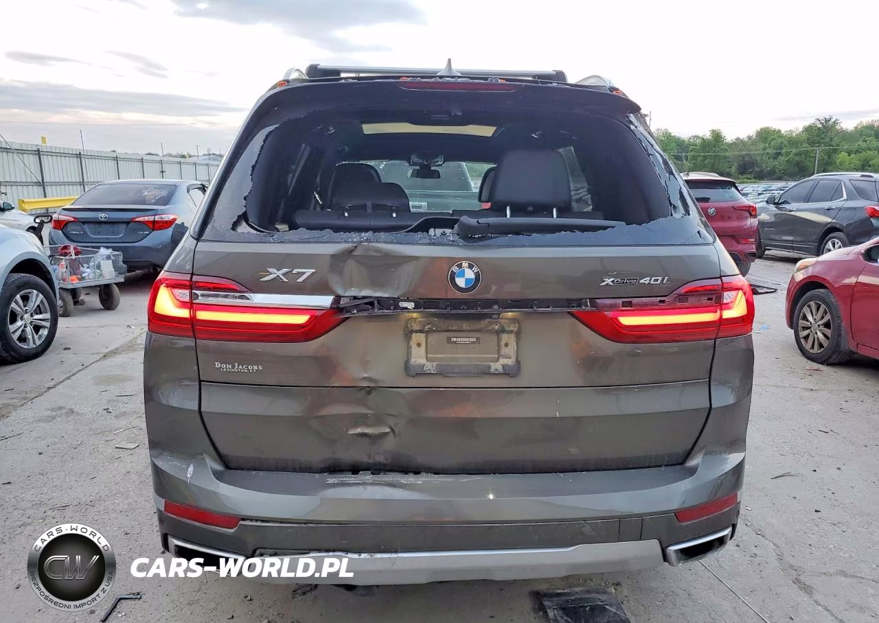 2020 BMW X7 xDrive40I VIN:5UXCW2C09L9B05317 - 6
