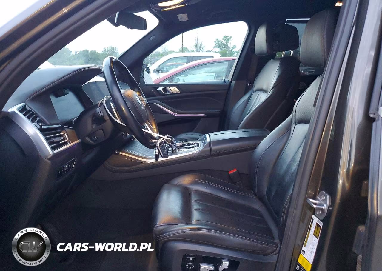 2020 BMW X7 xDrive40I VIN:5UXCW2C09L9B05317 - 7