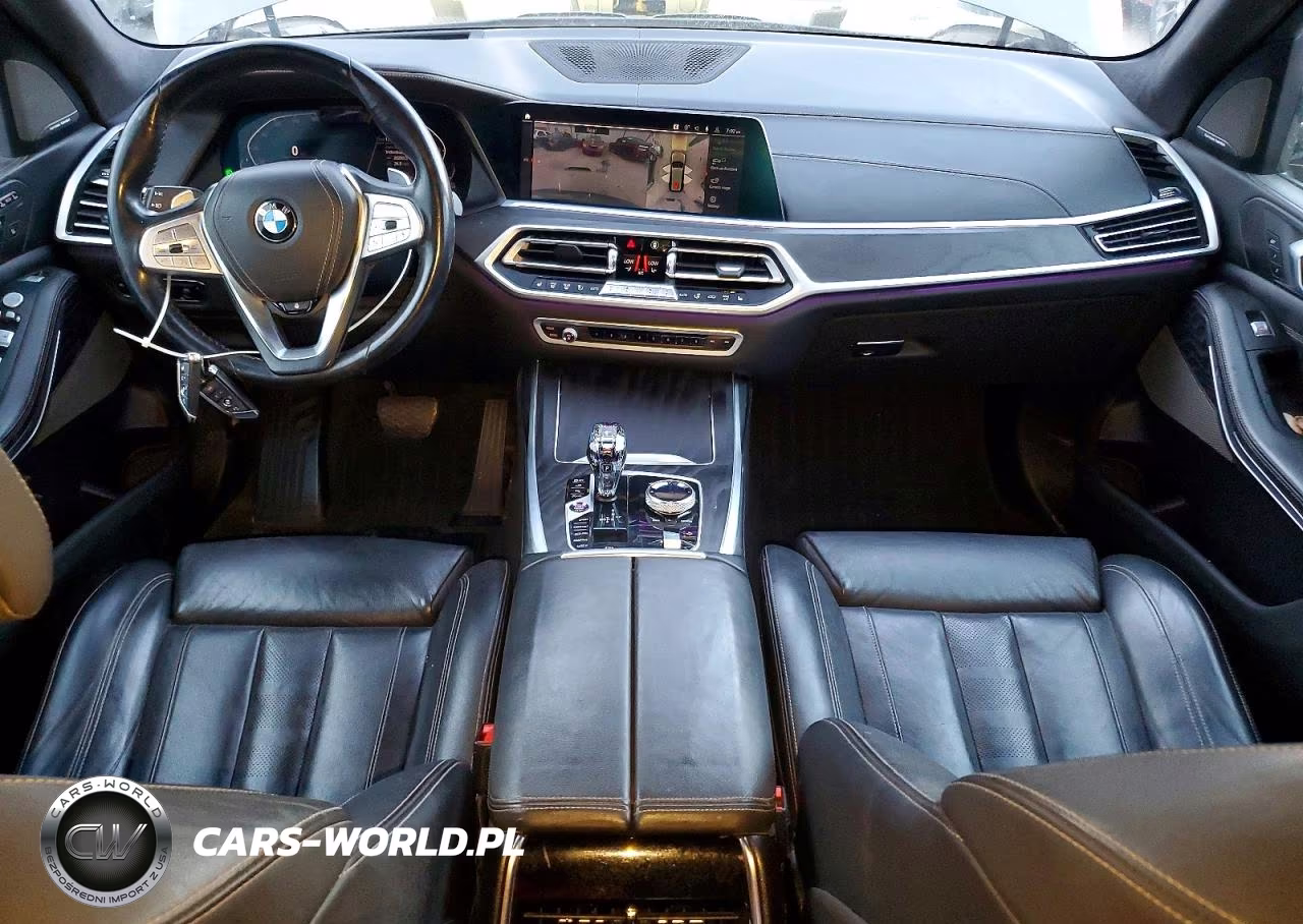 2020 BMW X7 xDrive40I VIN:5UXCW2C09L9B05317 - 8