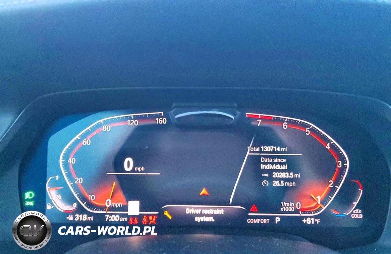 2020 BMW X7 xDrive40I VIN:5UXCW2C09L9B05317 - 9