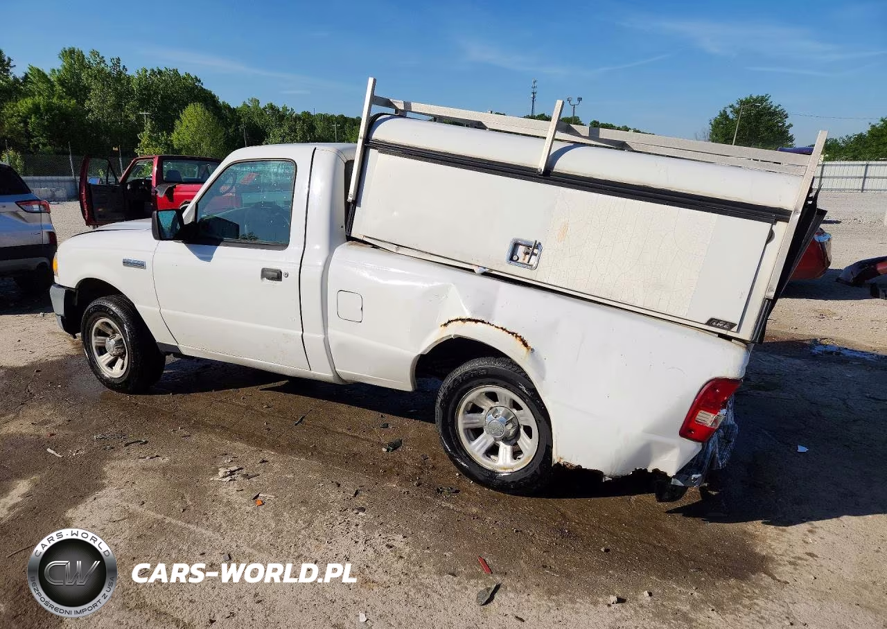 2007 Ford Ranger VIN:1FTYR10D37PA36333 - 2