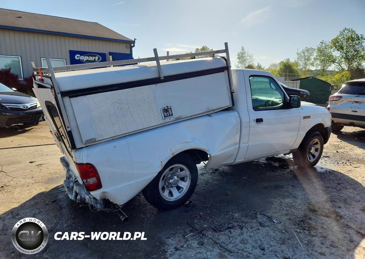 2007 Ford Ranger VIN:1FTYR10D37PA36333 - 3