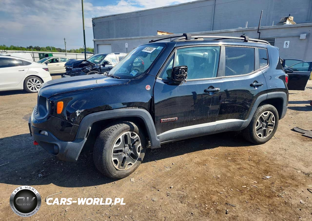 2016 Jeep Renegade Trailhawk