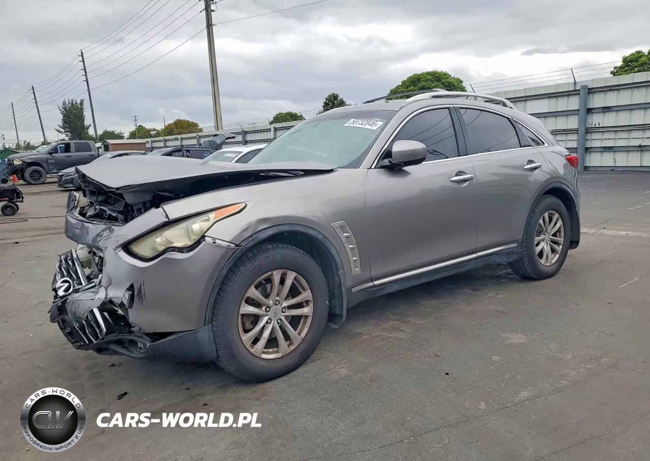 2011 Infiniti Fx35 Base