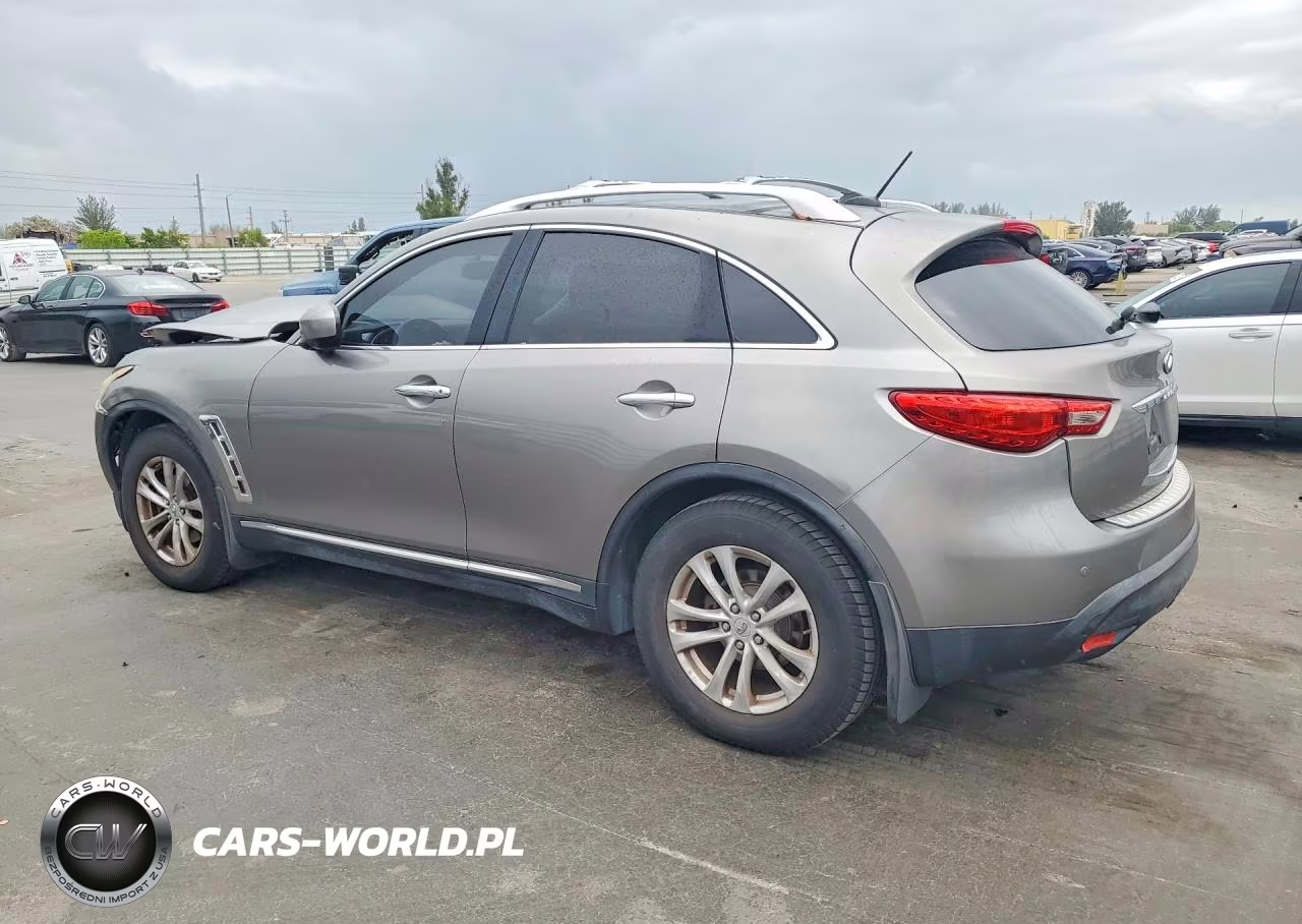 2011 Infiniti Fx35 Base VIN:JN8AS1MU7BM711535 - 2