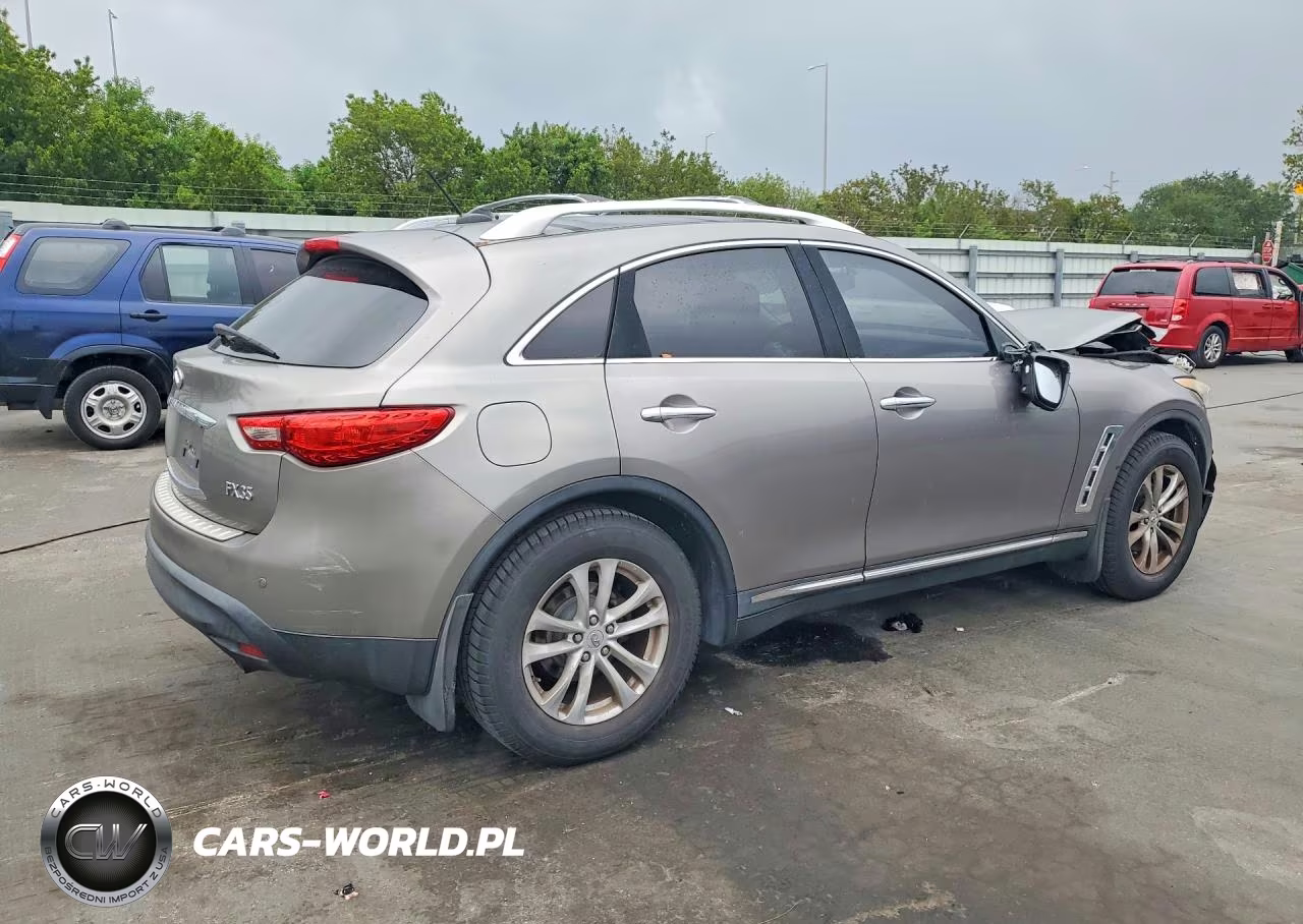 2011 Infiniti Fx35 Base VIN:JN8AS1MU7BM711535 - 3