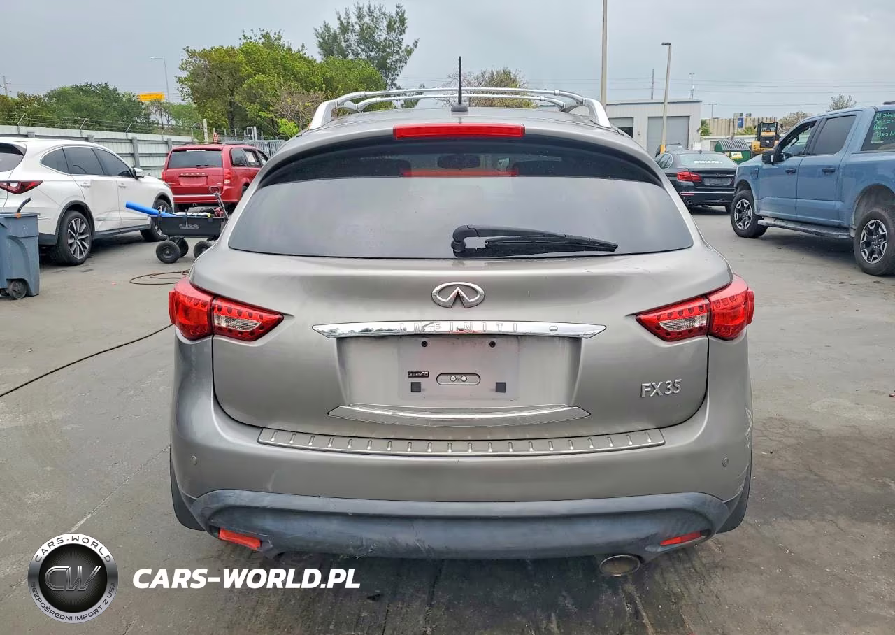 2011 Infiniti Fx35 Base VIN:JN8AS1MU7BM711535 - 6