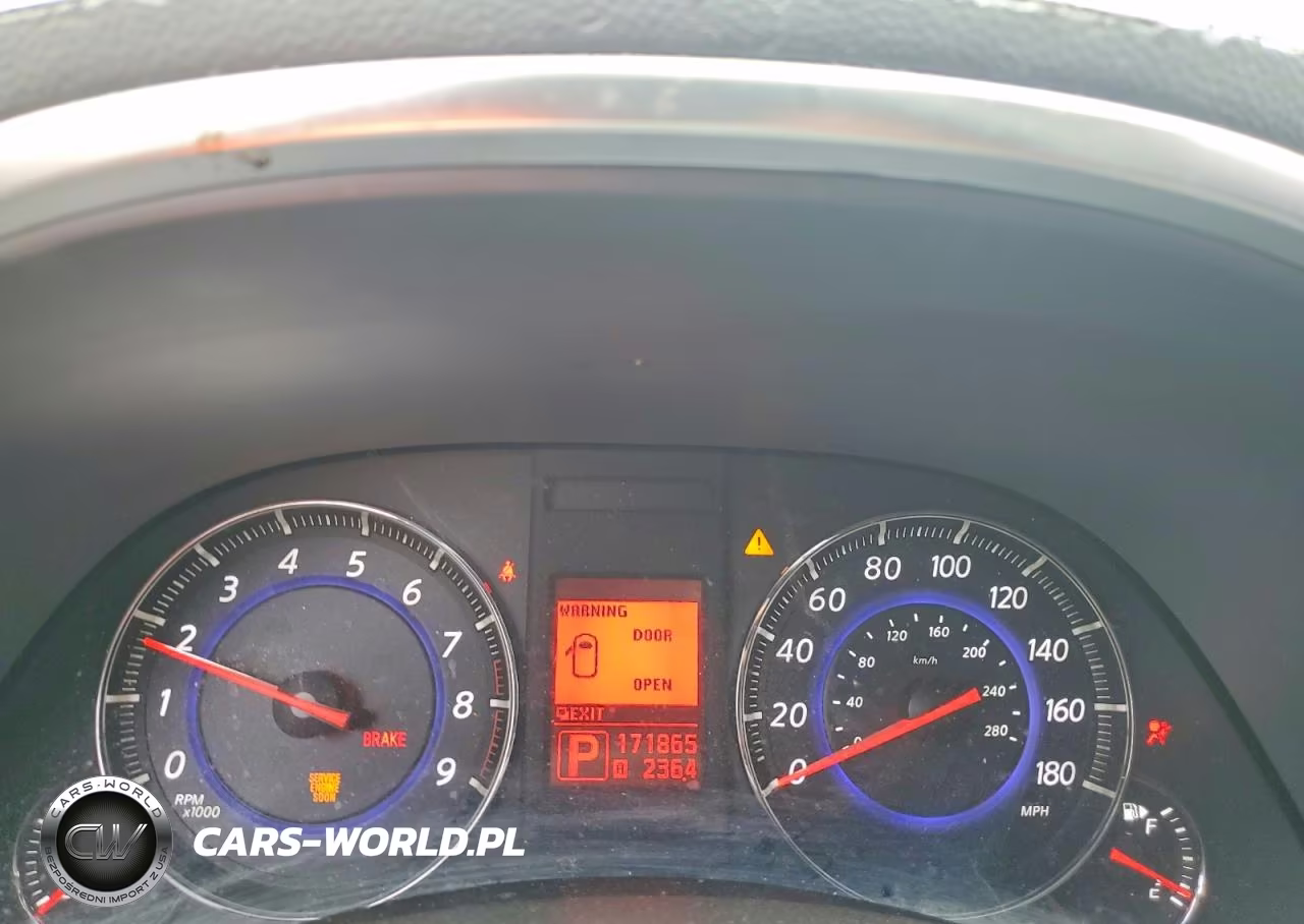 2011 Infiniti Fx35 Base VIN:JN8AS1MU7BM711535 - 9