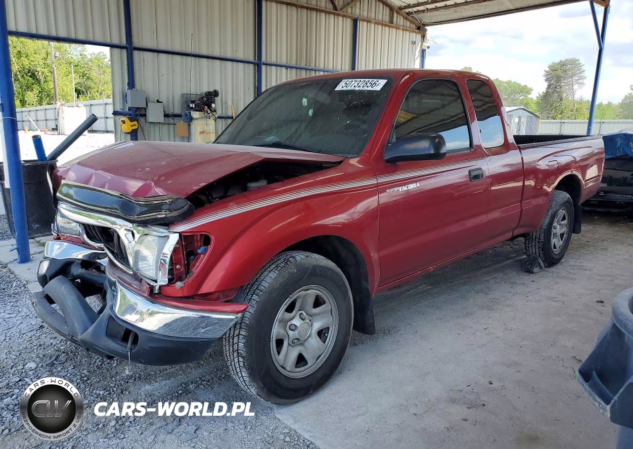 2002 Toyota Tacoma Xtracab