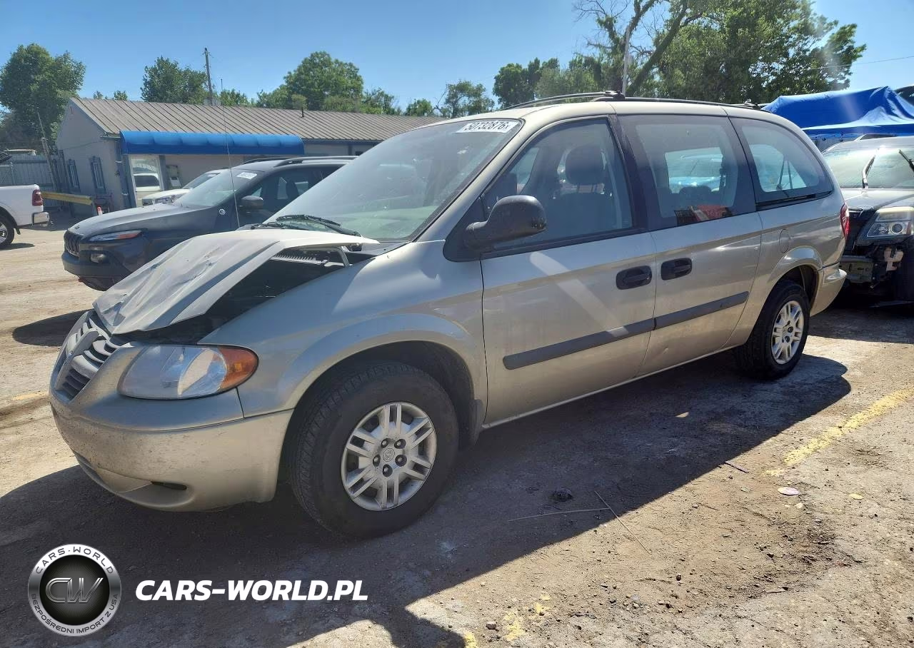 2007 Dodge Grand Caravan Se
