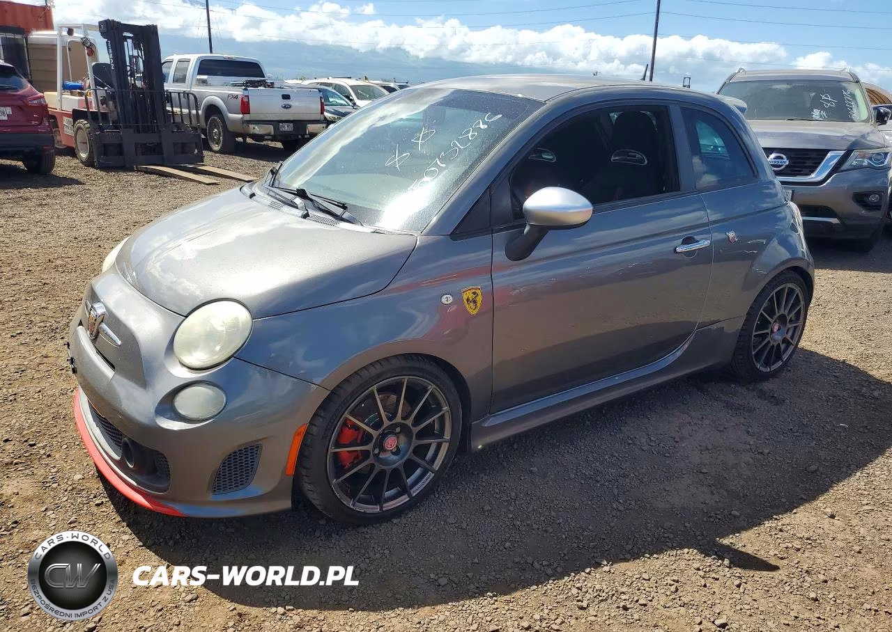 2013 Fiat 500 Abarth