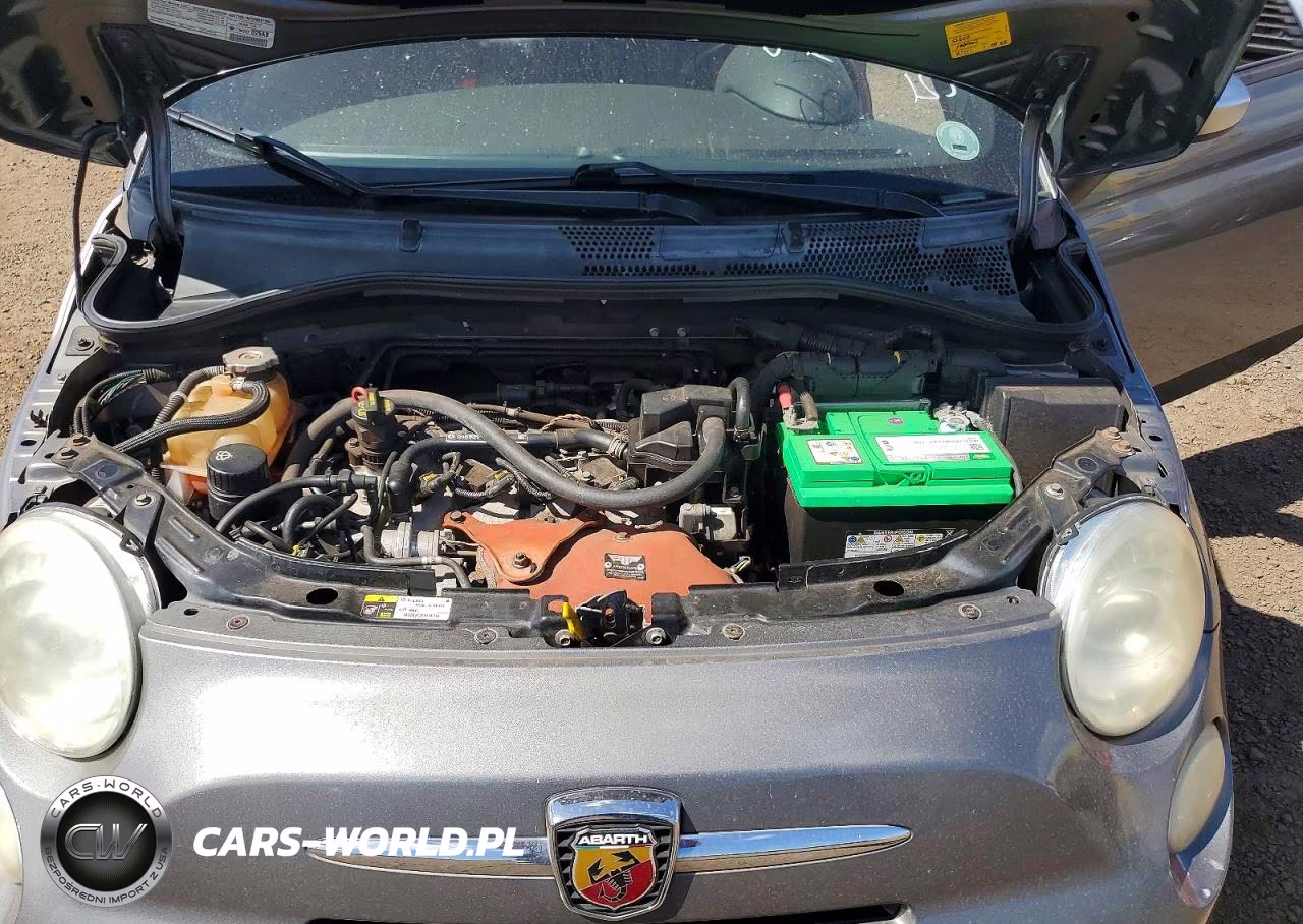 2013 Fiat 500 Abarth VIN:3C3CFFFH4DT754107 - 11