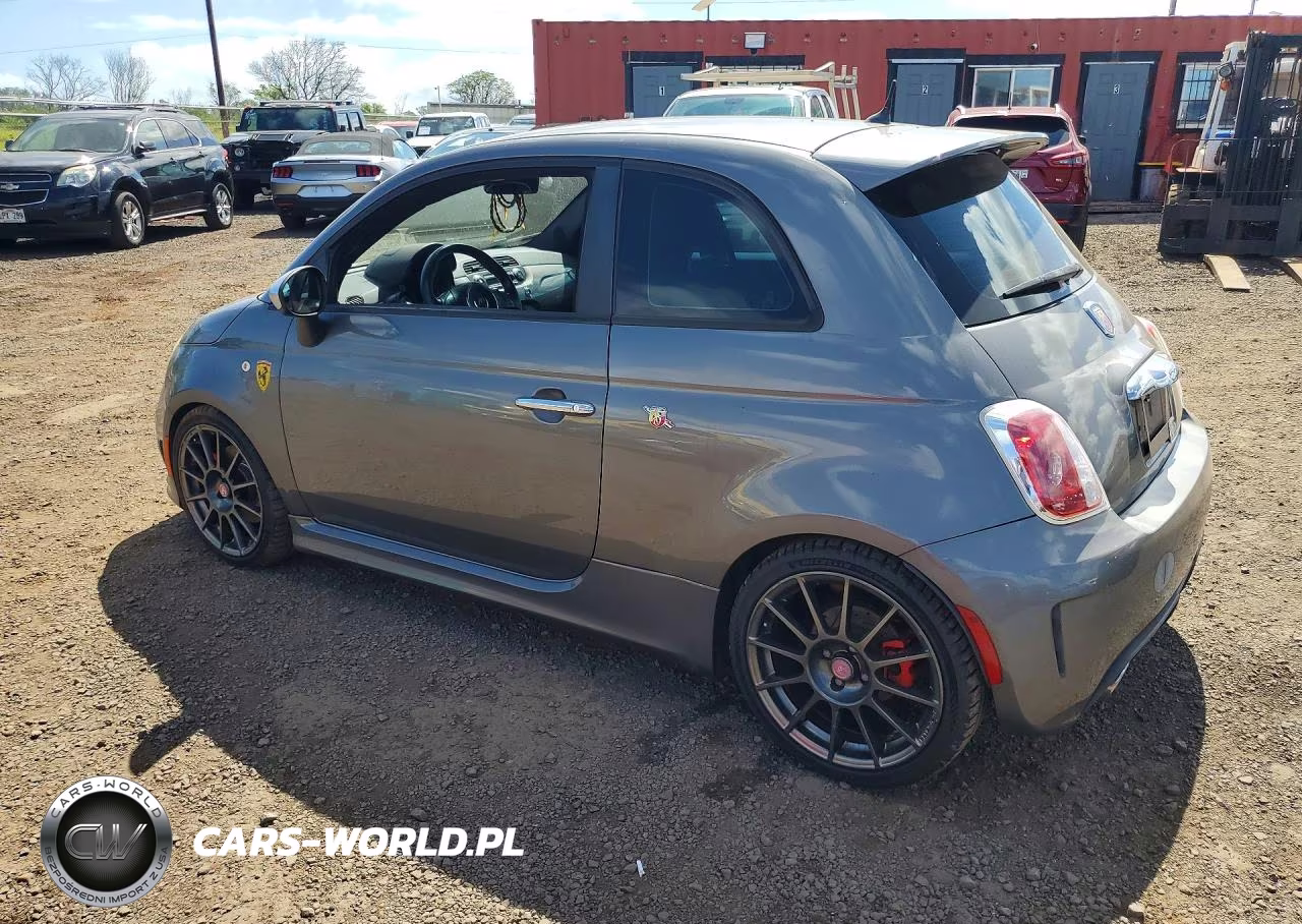 2013 Fiat 500 Abarth VIN:3C3CFFFH4DT754107 - 2