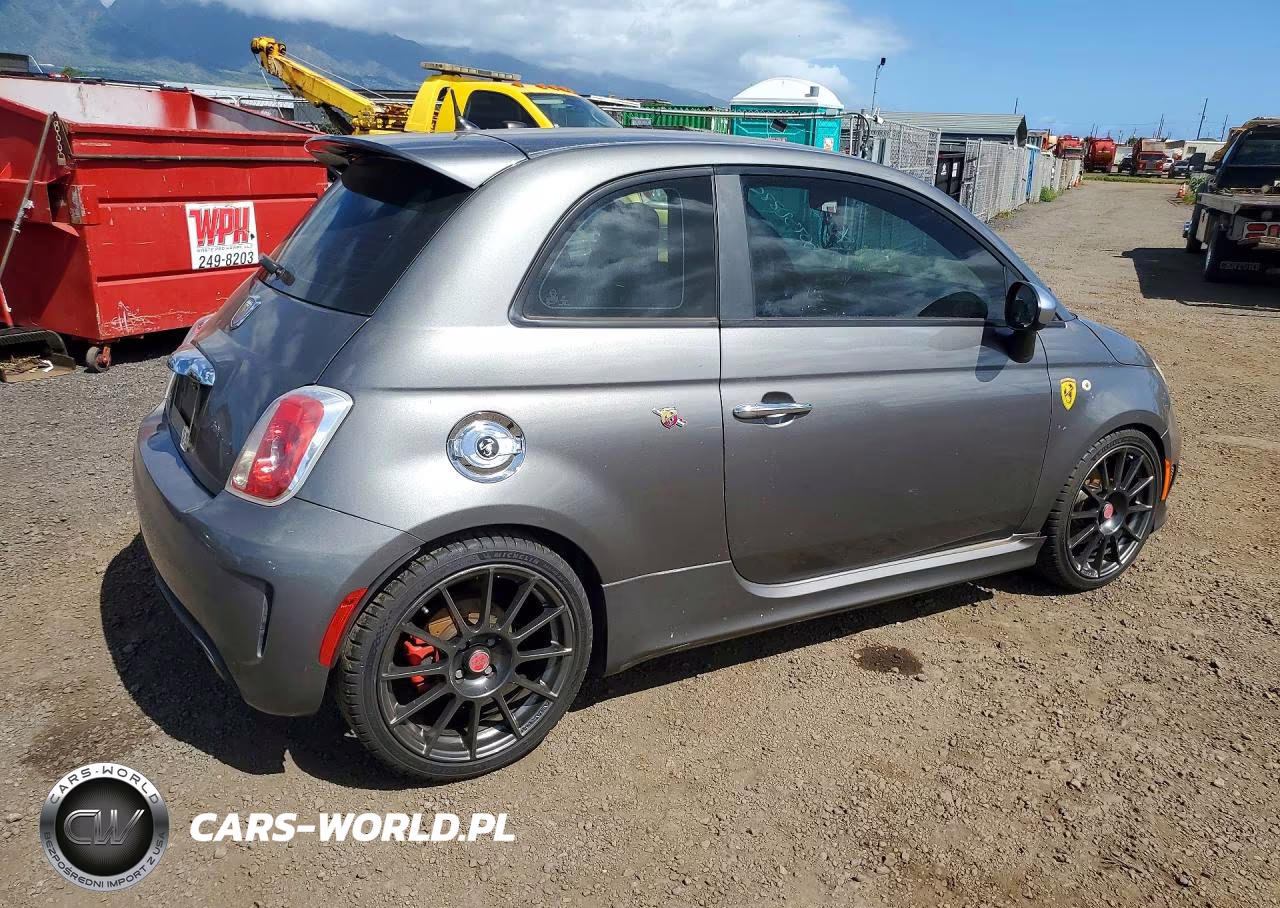 2013 Fiat 500 Abarth VIN:3C3CFFFH4DT754107 - 3