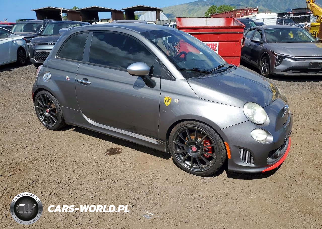 2013 Fiat 500 Abarth VIN:3C3CFFFH4DT754107 - 4