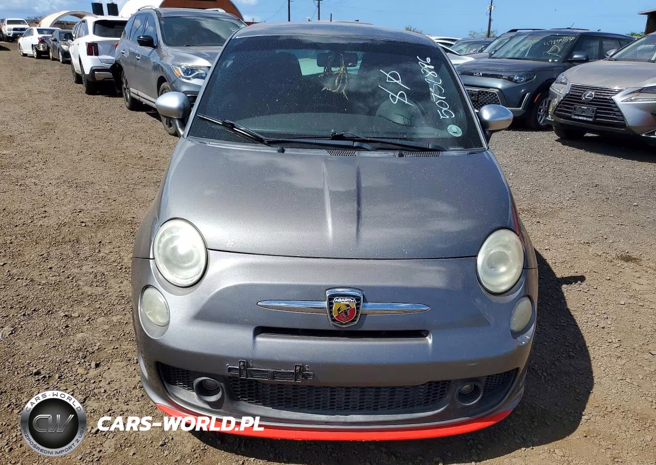 2013 Fiat 500 Abarth VIN:3C3CFFFH4DT754107 - 5