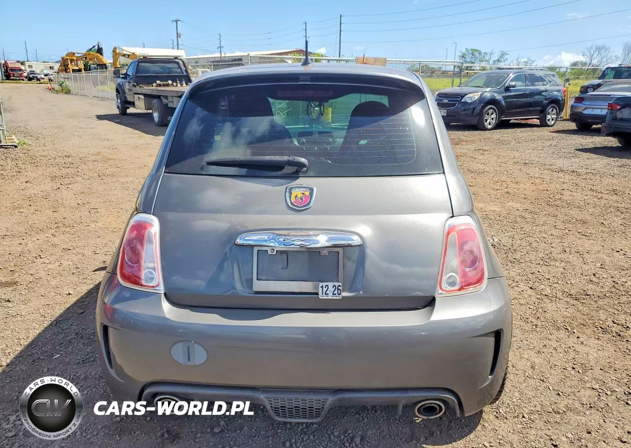 2013 Fiat 500 Abarth VIN:3C3CFFFH4DT754107 - 6