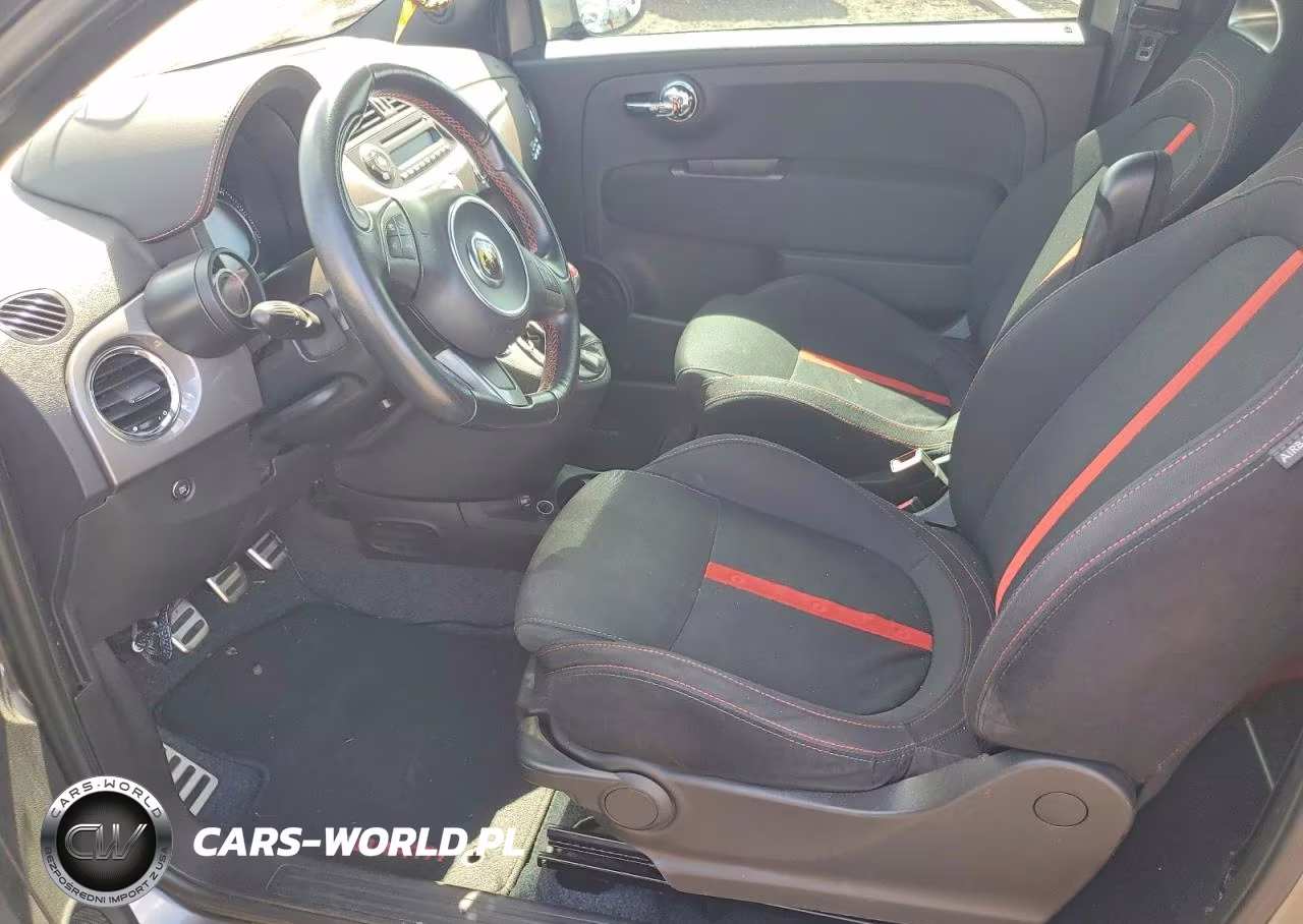 2013 Fiat 500 Abarth VIN:3C3CFFFH4DT754107 - 7