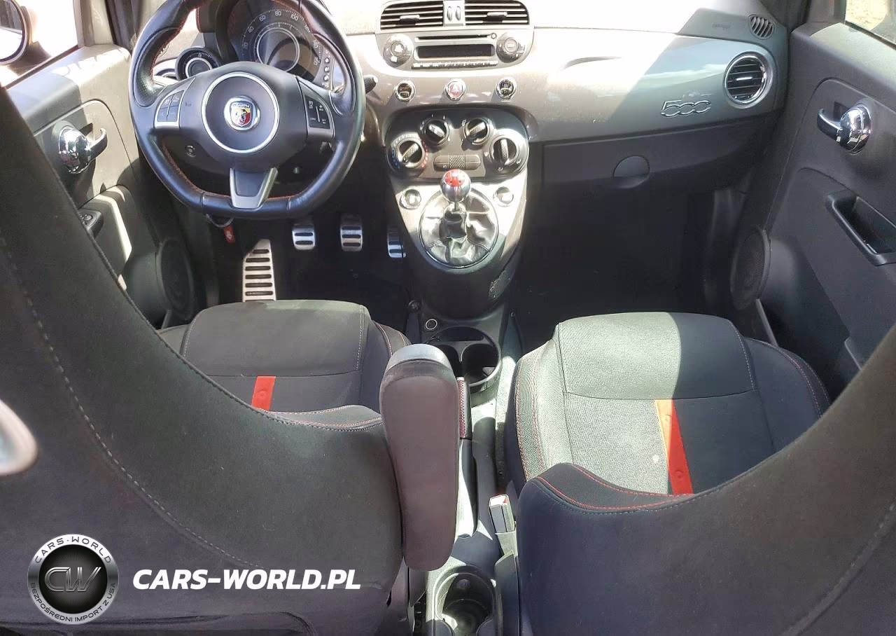 2013 Fiat 500 Abarth VIN:3C3CFFFH4DT754107 - 8