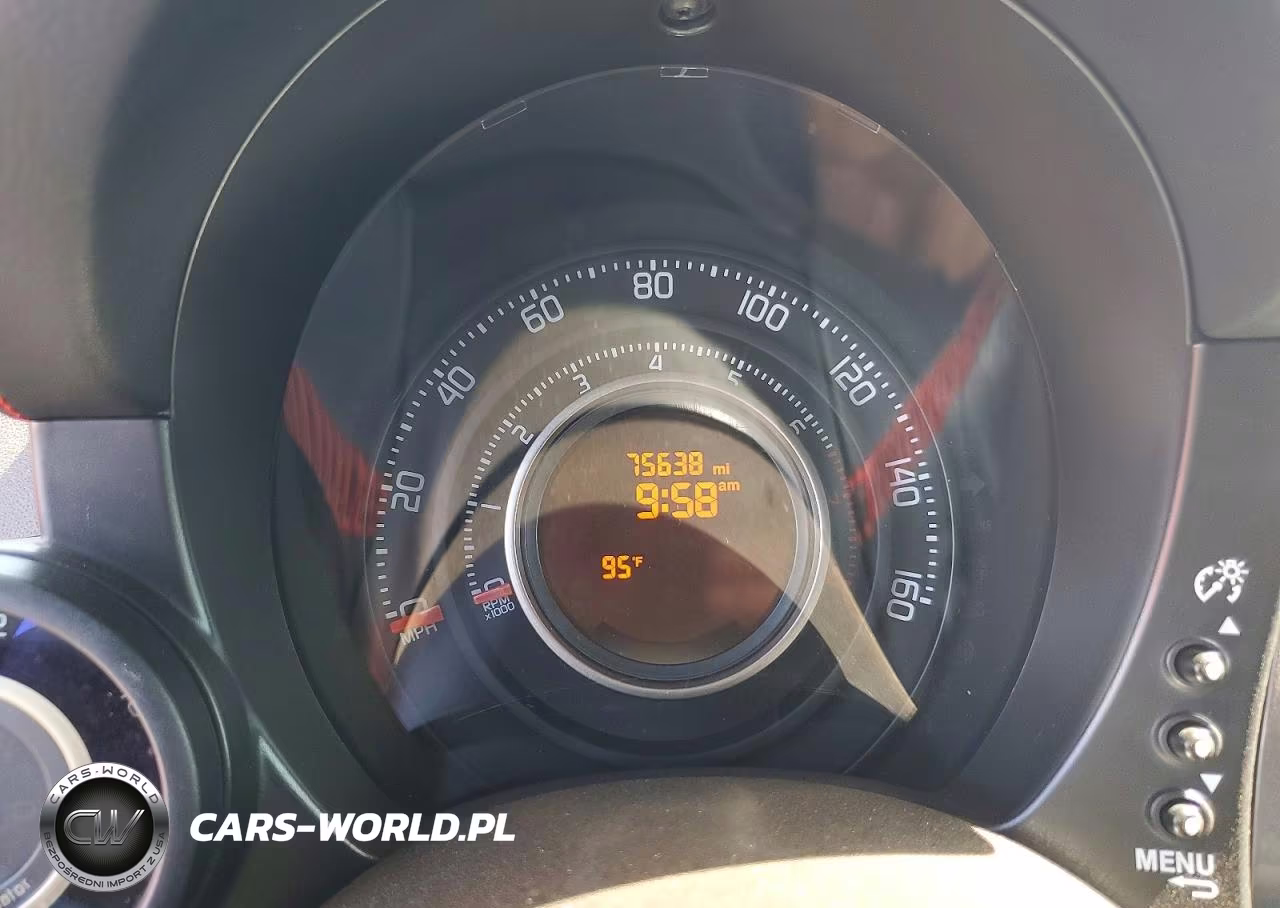 2013 Fiat 500 Abarth VIN:3C3CFFFH4DT754107 - 9