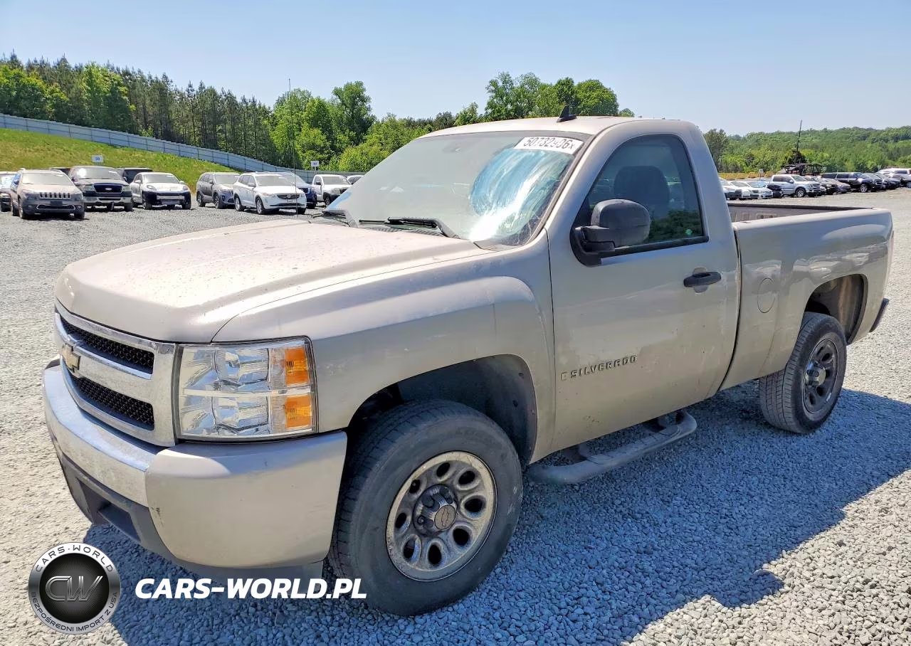 2008 Chevrolet Silverado C1500