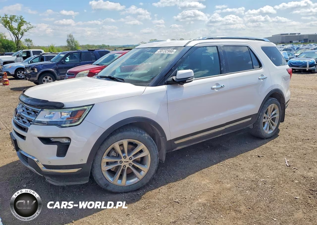 2018 Ford Explorer Limited