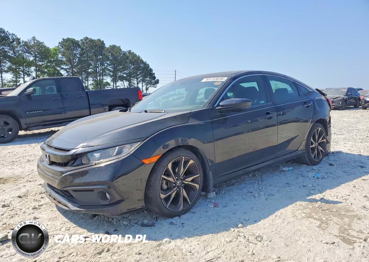 2019 Honda Civic Sport – zdjęcie 1 z 12
