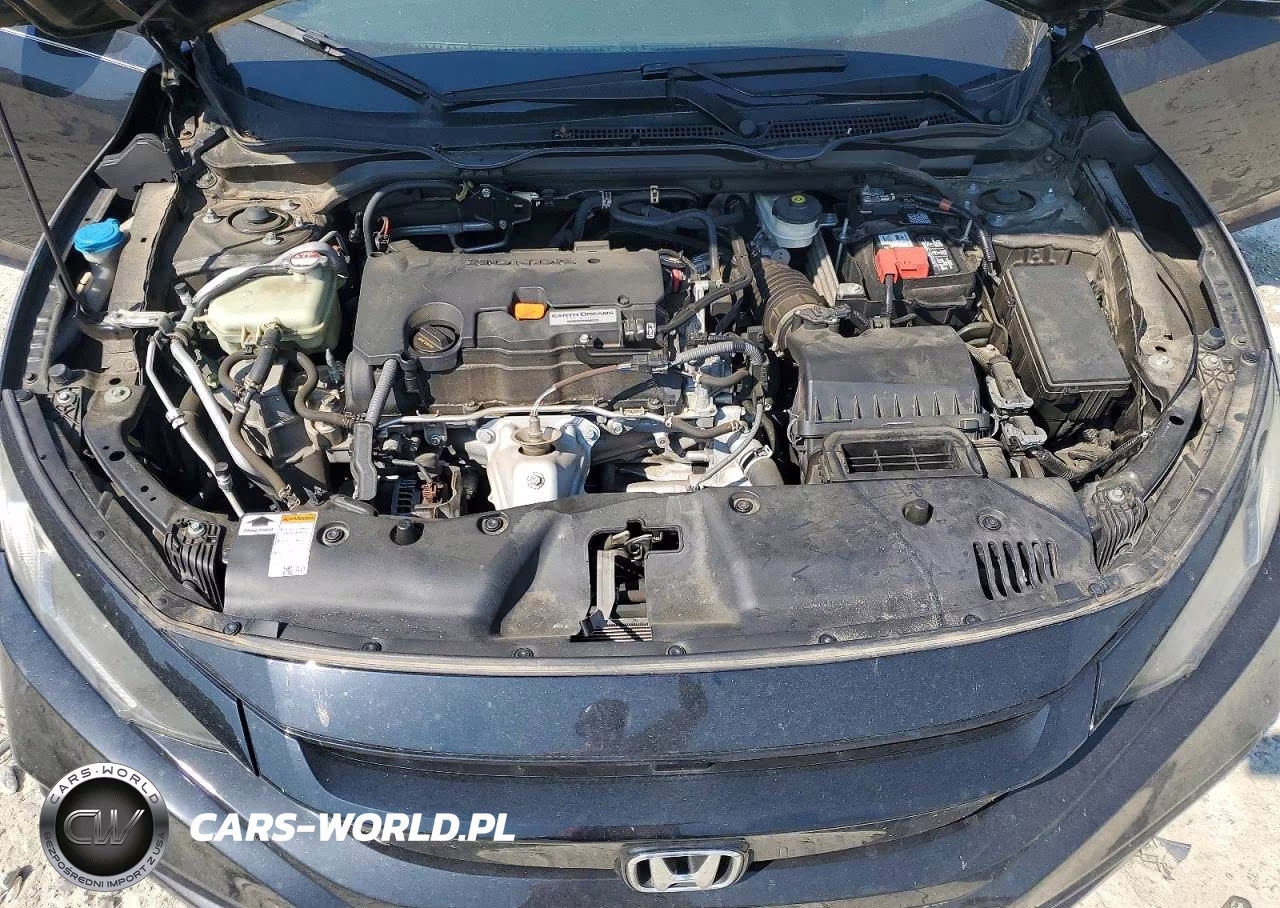 2019 Honda Civic Sport VIN:2HGFC2F87KH557983 - 11