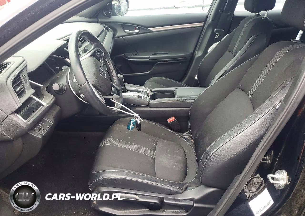 2019 Honda Civic Sport VIN:2HGFC2F87KH557983 - 7