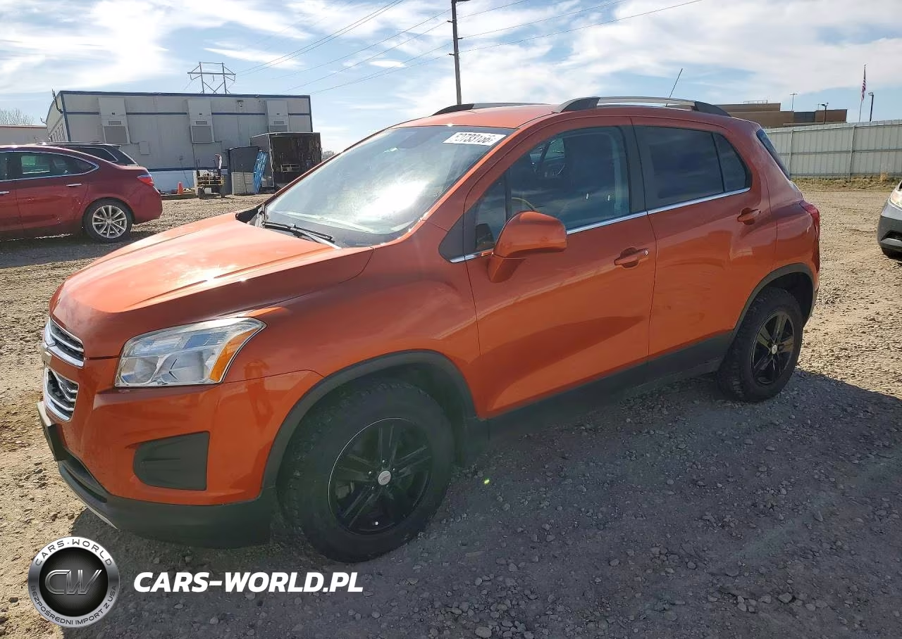 2015 Chevrolet Trax 1Lt