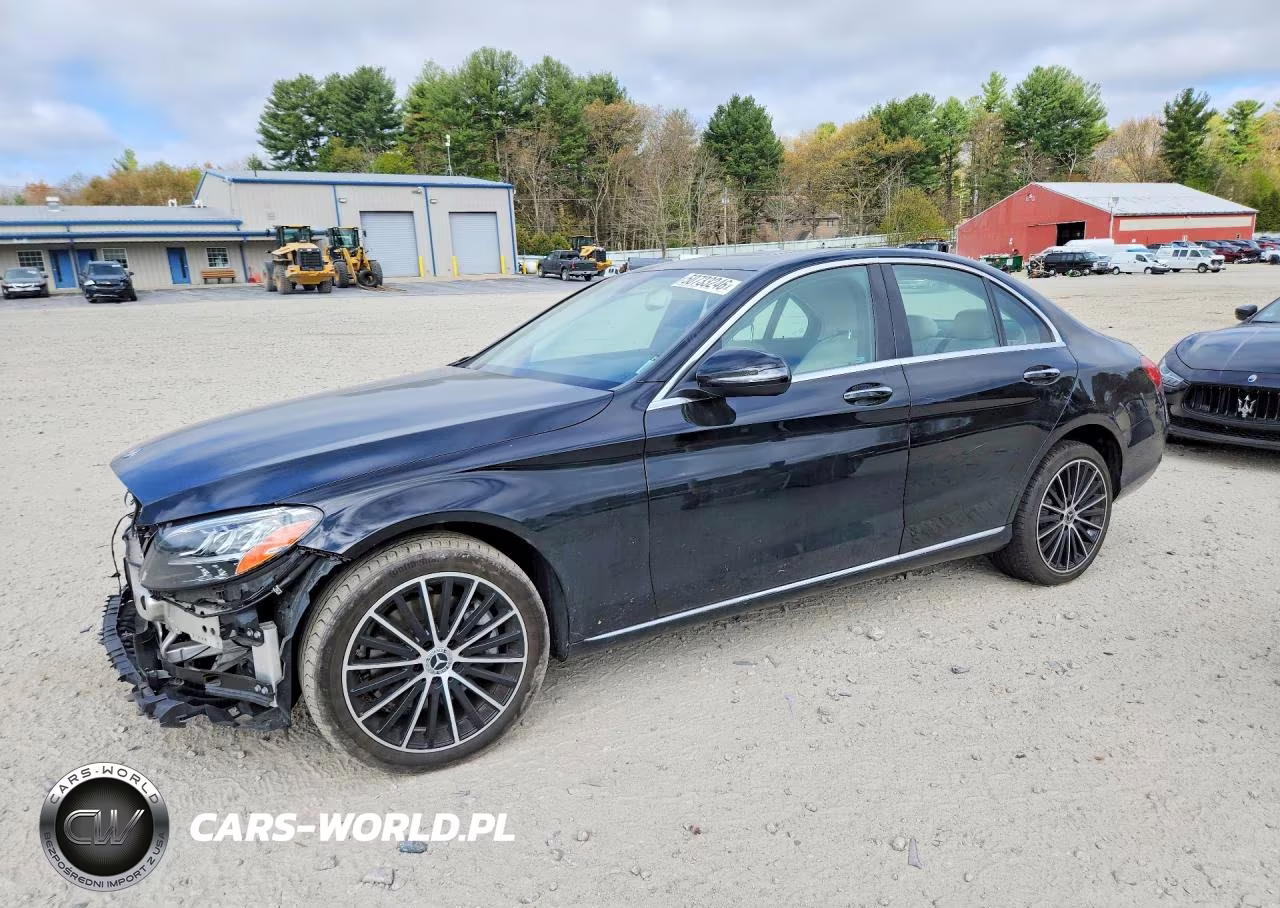 2020 Mercedes-Benz C 300 4Matic