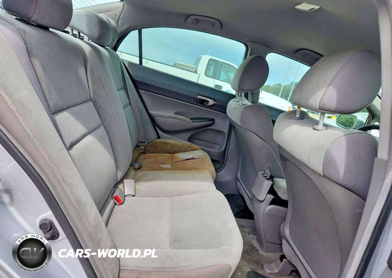 2010 Honda Civic Lx VIN:2HGFA1F57AH582080 - 10