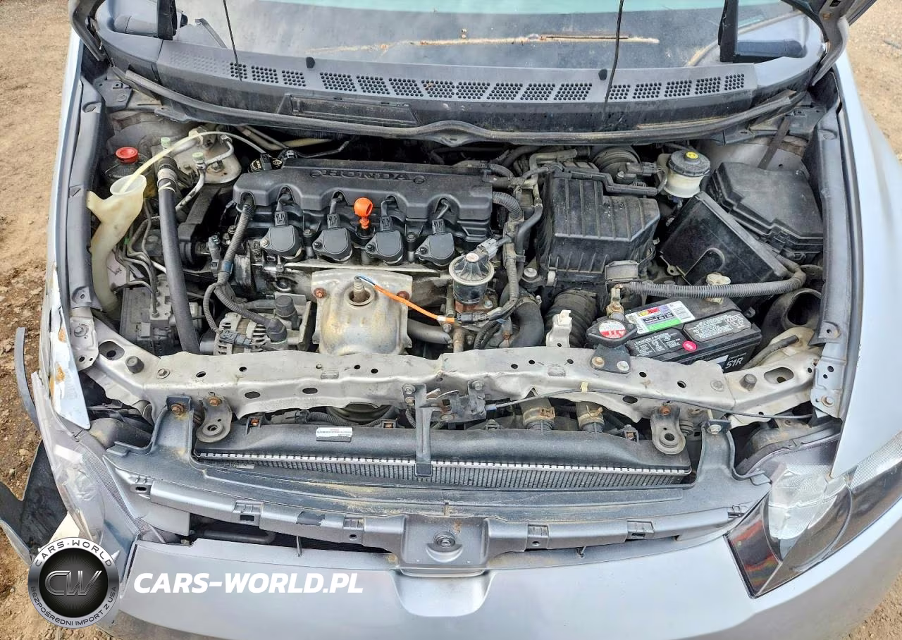 2010 Honda Civic Lx VIN:2HGFA1F57AH582080 - 11