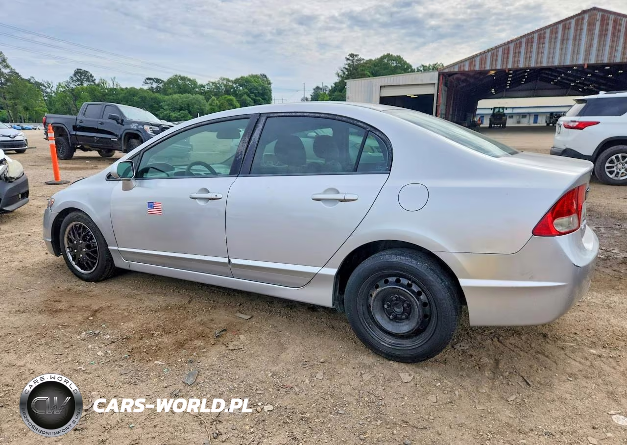 2010 Honda Civic Lx VIN:2HGFA1F57AH582080 - 2