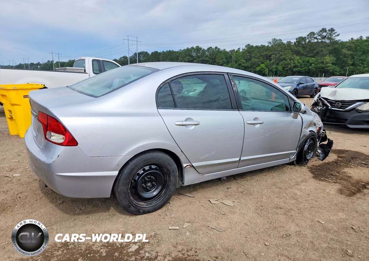 2010 Honda Civic Lx VIN:2HGFA1F57AH582080 - 3
